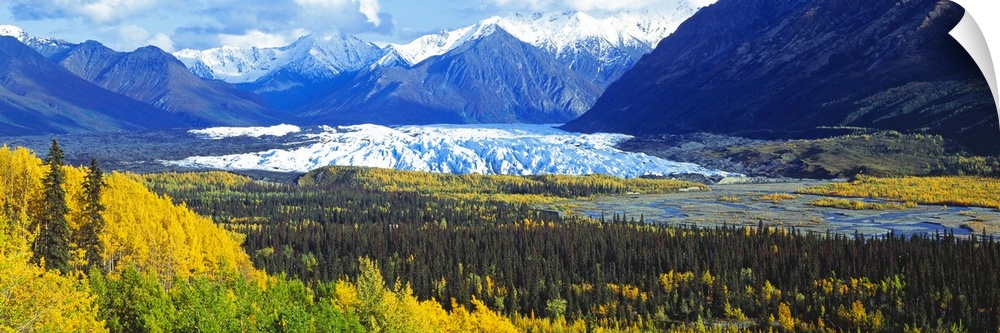 Mantanuska Glacier AK