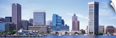 Maryland, Baltimore, Skyscrapers along the Inner Harbor