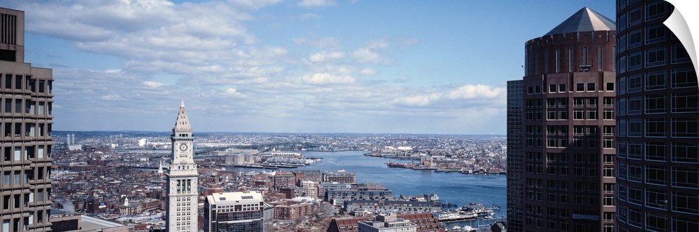 Massachusetts, Boston, Cityscape of Boston