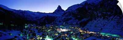 Matterhorn and Zermatt Switzerland