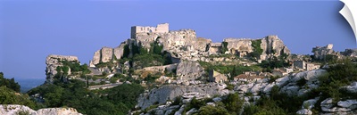 Medieval Fortress of Le Baux Provence France