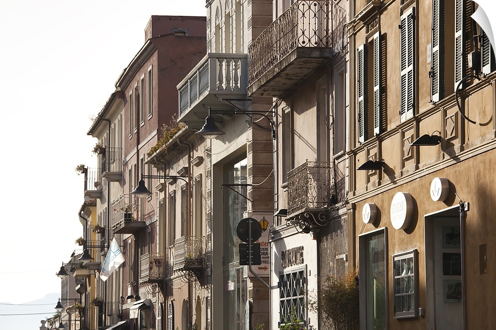 Mediterranean Street Scene