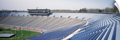 Michigan, Ann Arbor, Empty Football Stadium of Ann Arbor
