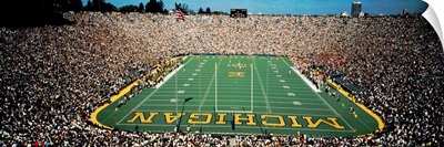 Michigan, Ann Arbor, University of Michigan Stadium