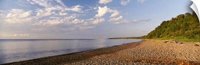 Michigan, Rocky coastline on Lake Superior