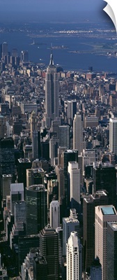 Midtown Manhattan Empire State Building New York City NY