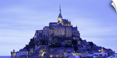 Mont St Michel Brittany France