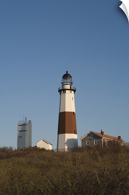 Montauk Point Lighthouse, Montauk, Long Island, New York State