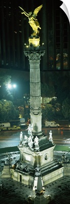 Monument, El Angel, Paseo De La Reforma, Mexico City, Mexico