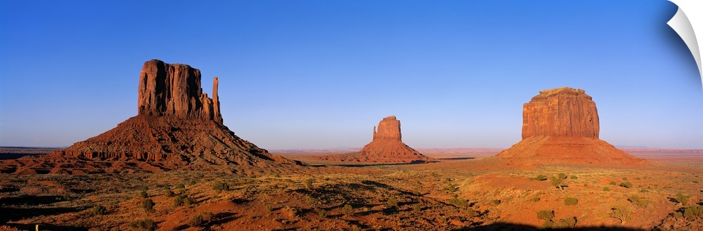 Monument Valley Tribal Park Navajo Reservation AZ