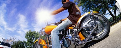 Motorcycle Rider Milwaukee WI