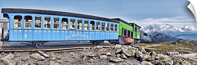 Mount Washington Cog Railway, Mt Washington, New Hampshire