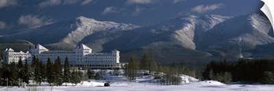 Mount Washington Hotel, Mt Washington, Bretton Woods, New Hampshire