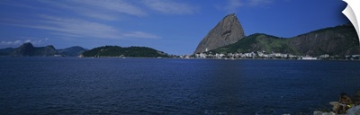 Mountains at coast, Rio de Janeiro, Brazil