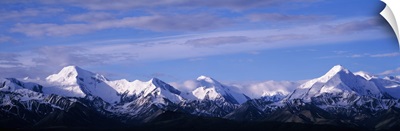 Mountains Denali National Park AK