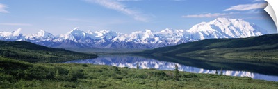 Mt McKinley & Wonder Lake Denali National Park AK