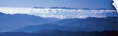 Mt Narikura & cloud forest Nagano Japan