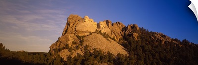 Mt Rushmore National Monument SD