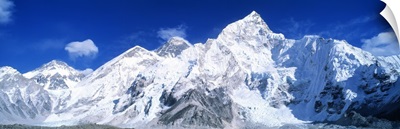 Mts Everest & Nuptse Sagamartha National Park Nepal