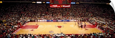 NBA Finals Bulls vs Suns, Chicago Stadium, Chicago, Illinois