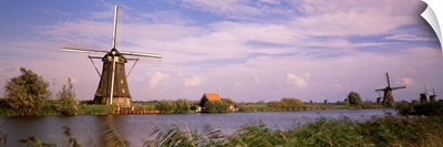 Netherlands, Holland, windmills