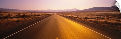 Nevada, Desert road