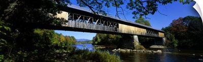 New Hampshire, covered bridge