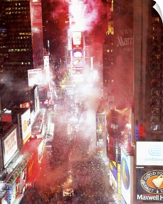 New Years Eve Times Square New York NY