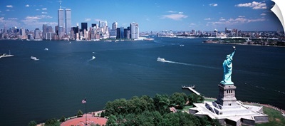 New York Harbor Statue of Liberty New York NY