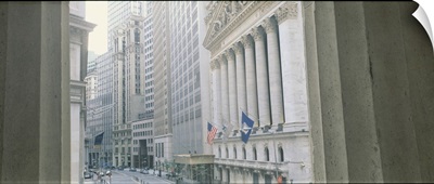 New York Stock Exchange Wall St New York NY