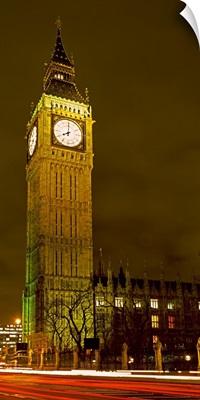 Night Big Ben London England