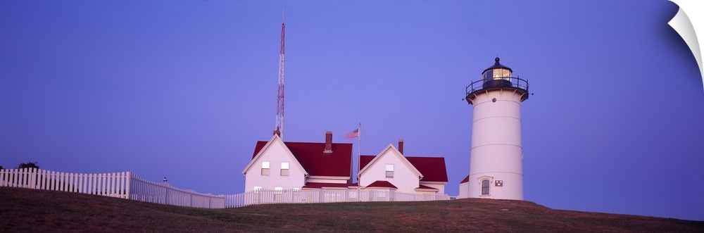 Nobska Lighthouse Woods Hole Cape Cod MA