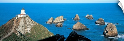 Nugget Point Lighthouse New Zealand