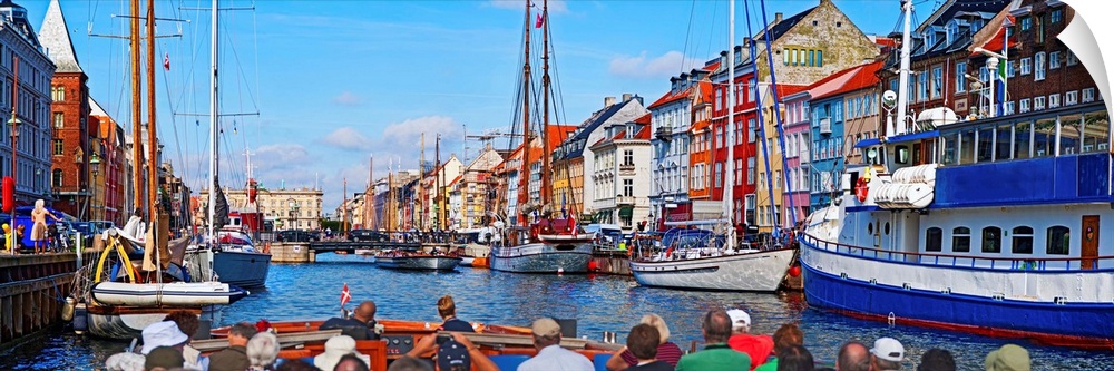 Nyhavn, Copenhagen, Denmark