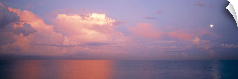Ocean at sunrise, Boca Raton, Palm Beach County, Florida, USA