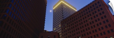 Office buildings in a city, Providence, Rhode Island
