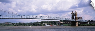 Ohio, Cincinnati, Ruebling Bridge