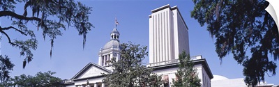 Old and New State Capital Buildings Tallahassee FL