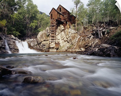 Old Saw Mill, Marble, Colorado