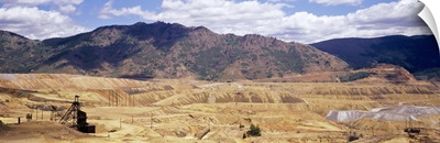 Open Pit Mine Butte MT