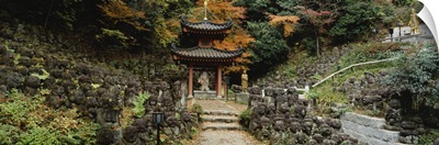 Otagi Nenbutsu-ji Temple Kyoto Japan