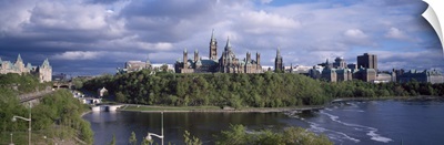 Ottawa Parliament Buildings Ontatio Canada