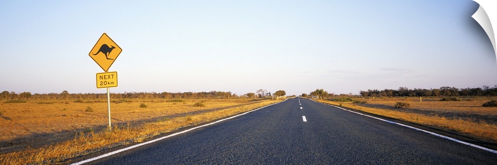 Outback Highway Australia