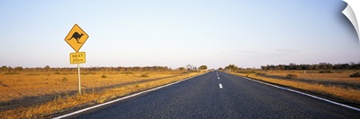 Outback Highway Australia