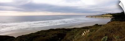 Pacific Ocean coastline, Pescadero, San Mateo County, California