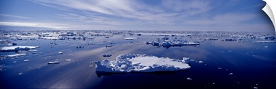 Pack Ice Ross Sea Antarctica