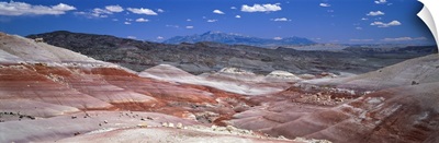 Painted desert in Capitol Reef National Park Utah