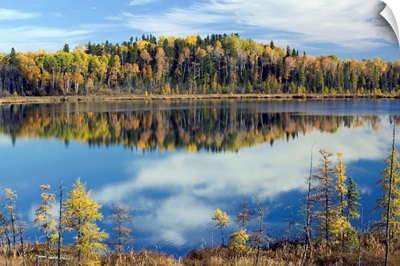 Panoramic view of a landscape, Kashabowie, Ontario, Canada