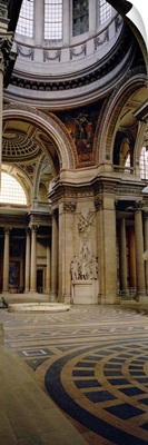 Pantheon Interior Paris France
