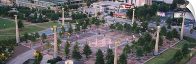 Park, Centennial Olympic Park, Atlanta, Georgia
